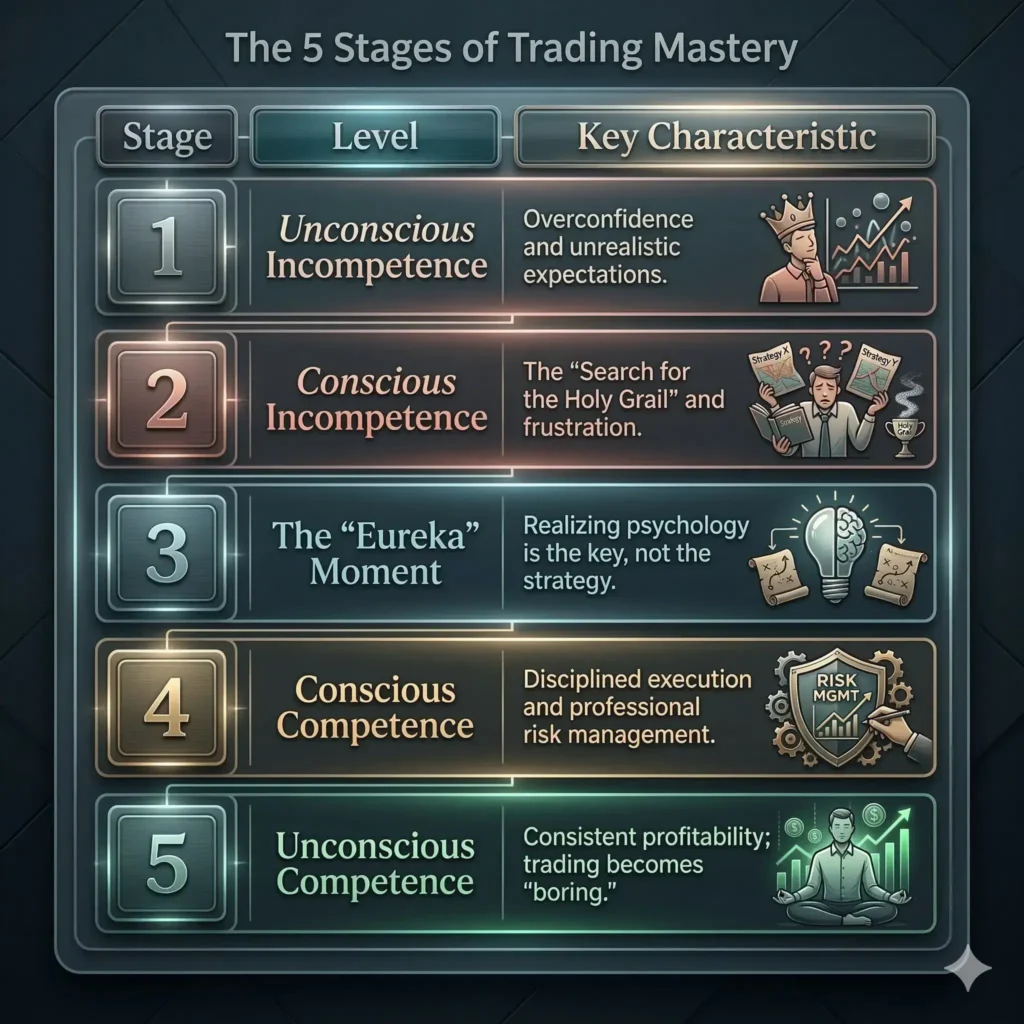 The 5 Stages at a Glance