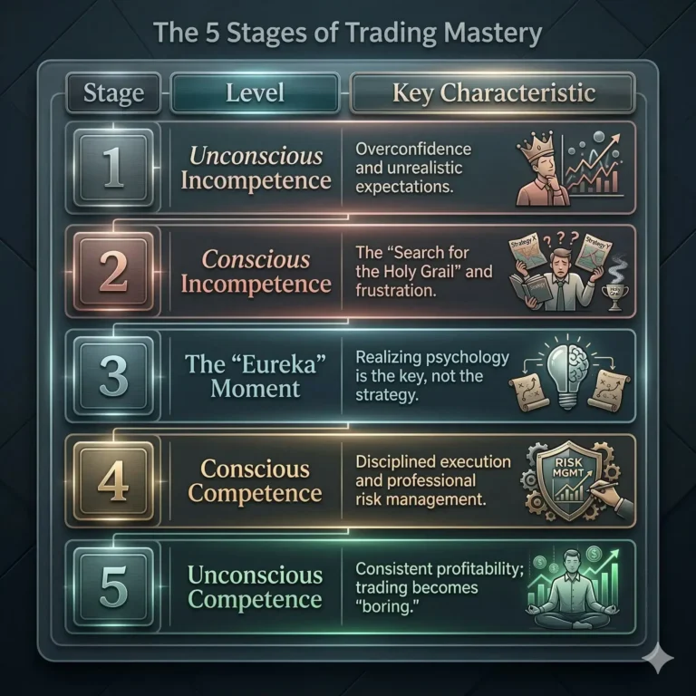 The 5 Stages at a Glance
